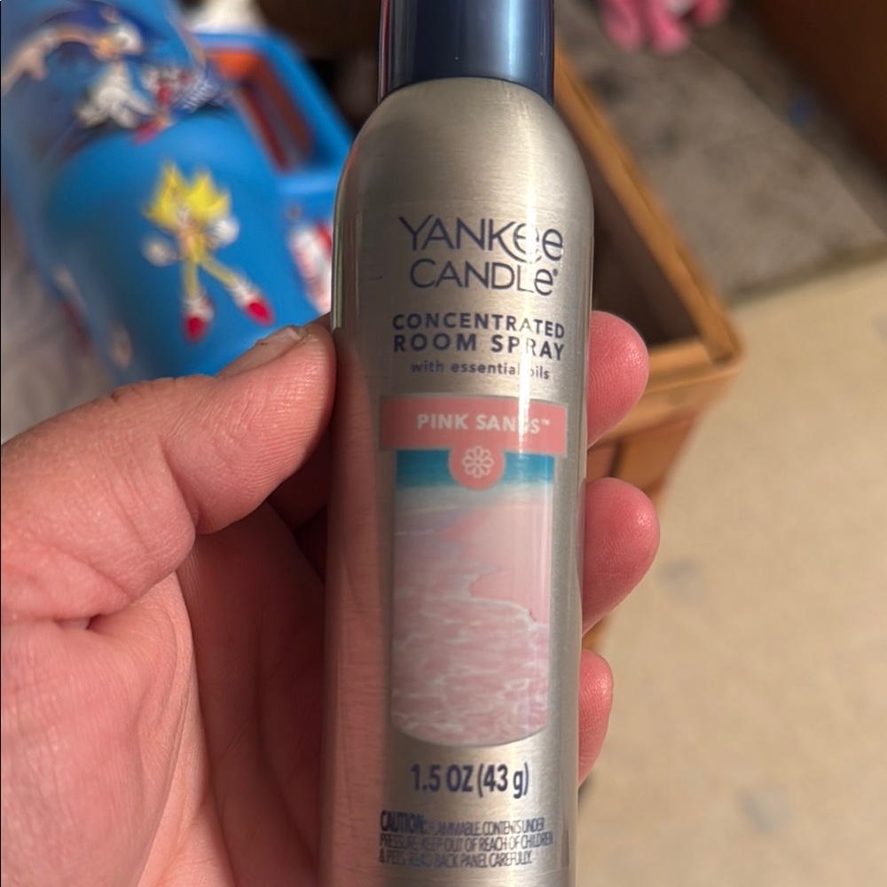 Yankee Candle Pink Sands Concentrated Room Spray
